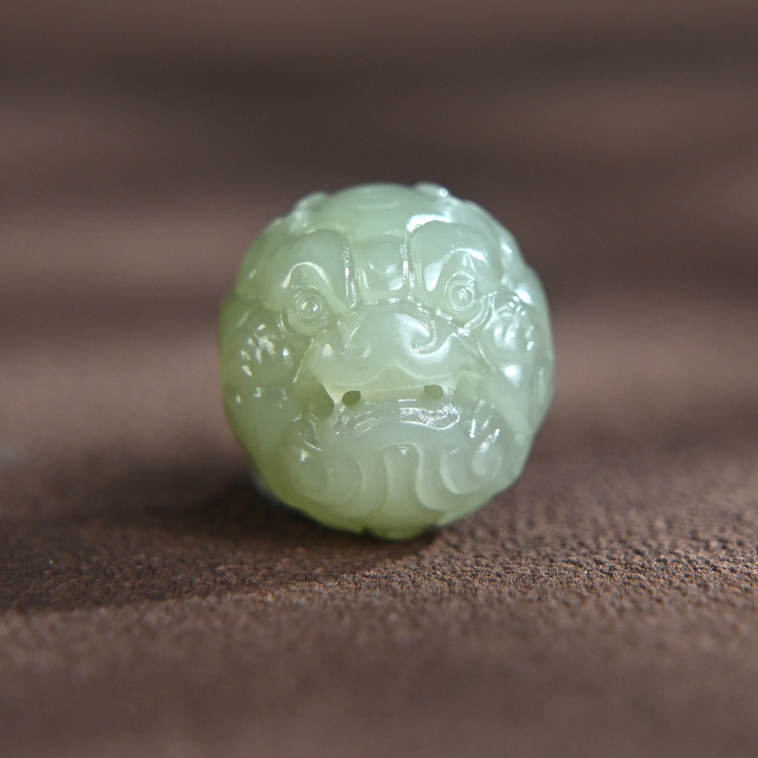 和田玉貔貅散珠单珠子手串配珠