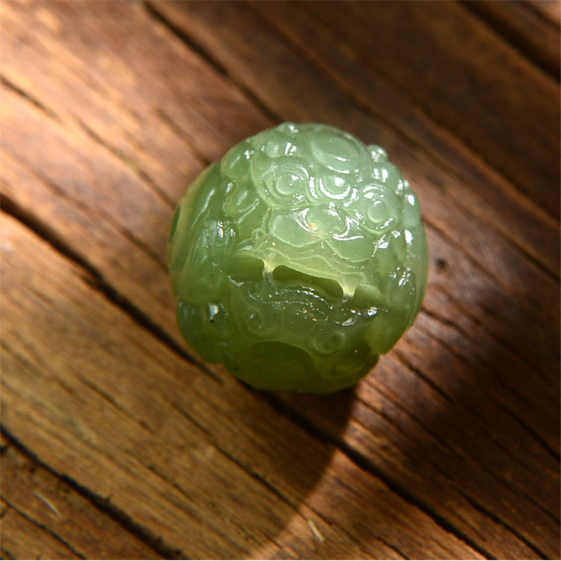 赤钰堂貔貅单珠散珠晴水手串配珠