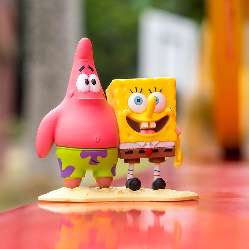 海绵宝宝好朋友派大星动漫摆件