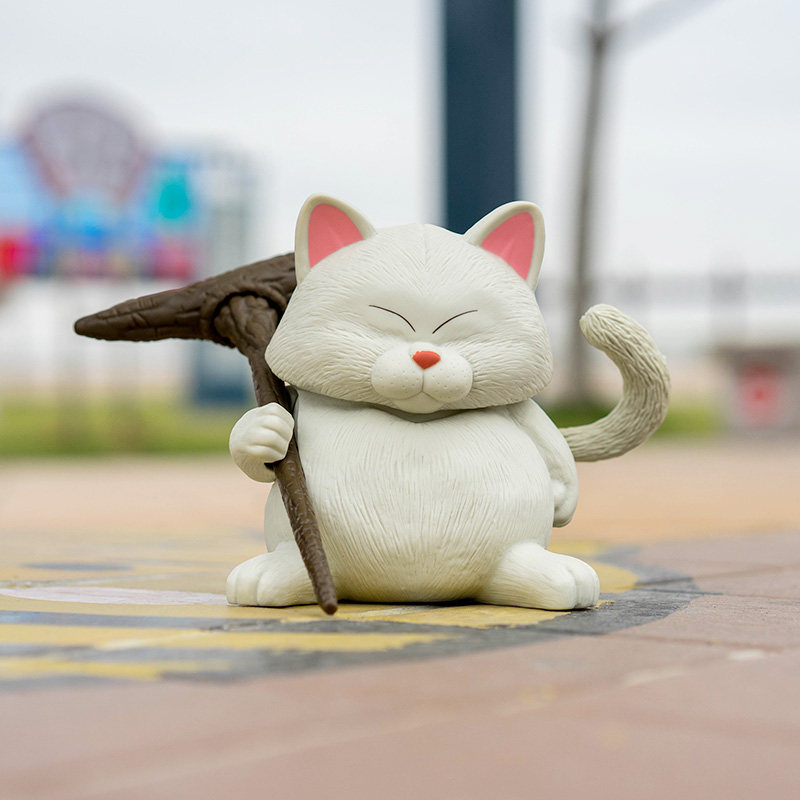 七龙珠 卡林仙人玩偶 加林猫国产手办动漫二次元摆件玩具居家礼物