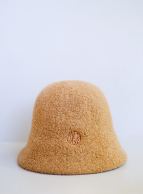 YCM²秋冬新款羊毛渔夫帽男女通用