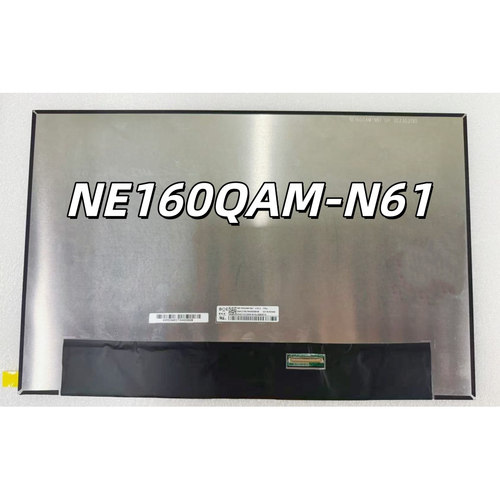 NE160QAM-N62 N61 LP160UQ1-SPB1 B160ZAN01.T 4k 高亮 液晶屏幕
