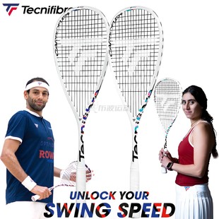 法国泰尼飞Tecnifibre 125壁球拍签名款 专业 Top 2025新款