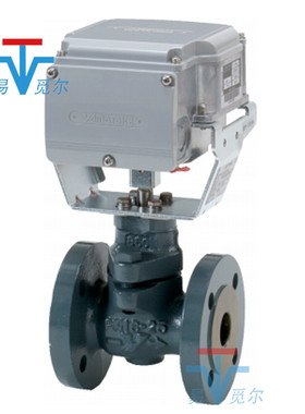 日本山武azbil温控阀 vy5128l0011 vy5128l0012电动调节球阀dn15