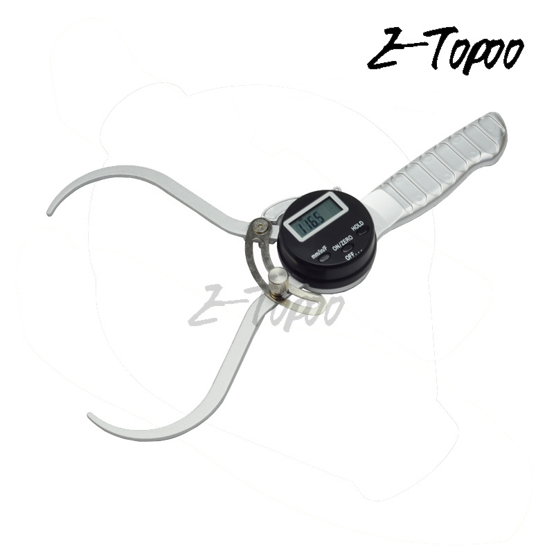 Etopoo荣誉出品 0-150MM 0.1 数显卡钳表 外径规 外径卡钳表