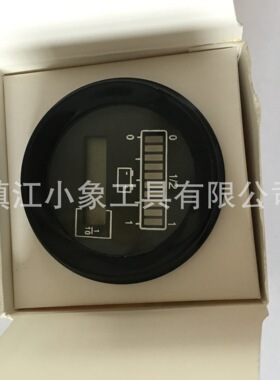 国产803 24v48V80V圆形电池电量表 电动叉车游览车高尔夫球车仪表