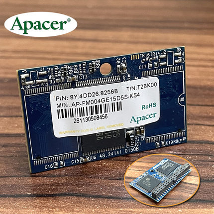 Apacer/宇瞻 其他/other IDE固态128M 1GB 2GB 4GB SSD闪存电子盘