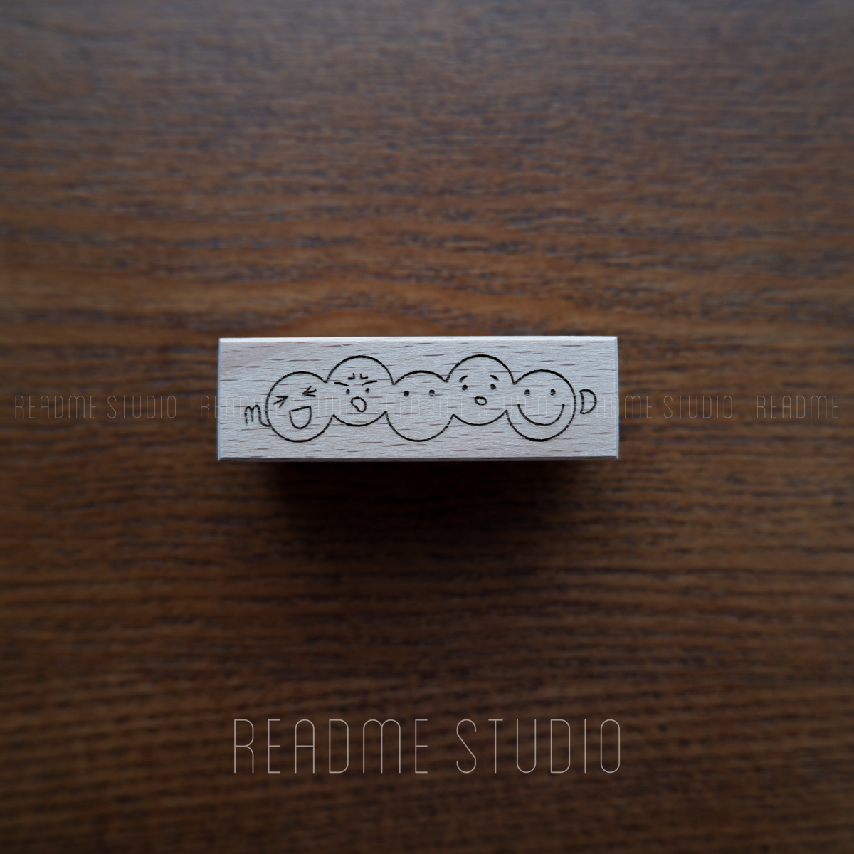 【新品】心情五连拍mood tracker每日心情记录M5活页手帐装饰印章