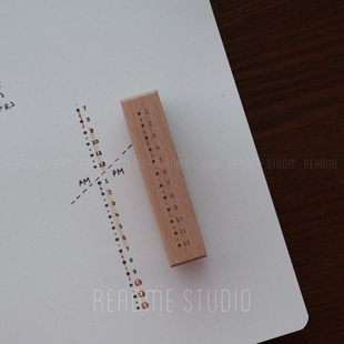 p2时间轴 多一点点时间轴 分割线数字序号印章 手帐时间标记