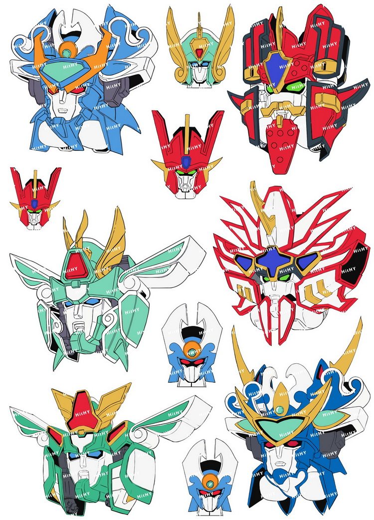 中号f0317-01魔动王卡通动漫笔记本电脑杯汽车旅行拉杆箱防水贴纸