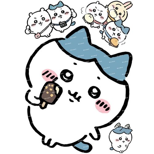 chiikawa乌萨奇卡通可爱动漫贴纸