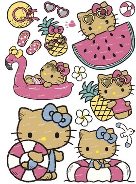 HELLOKITTY三丽鸥贴纸可爱动漫