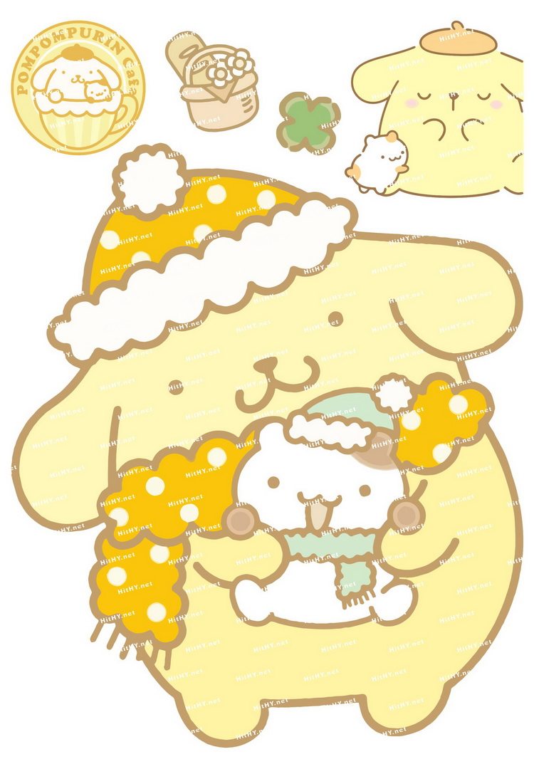 大号f0250-07可爱萌卡通笔记本电脑吉他手机旅行拉杆箱贴纸