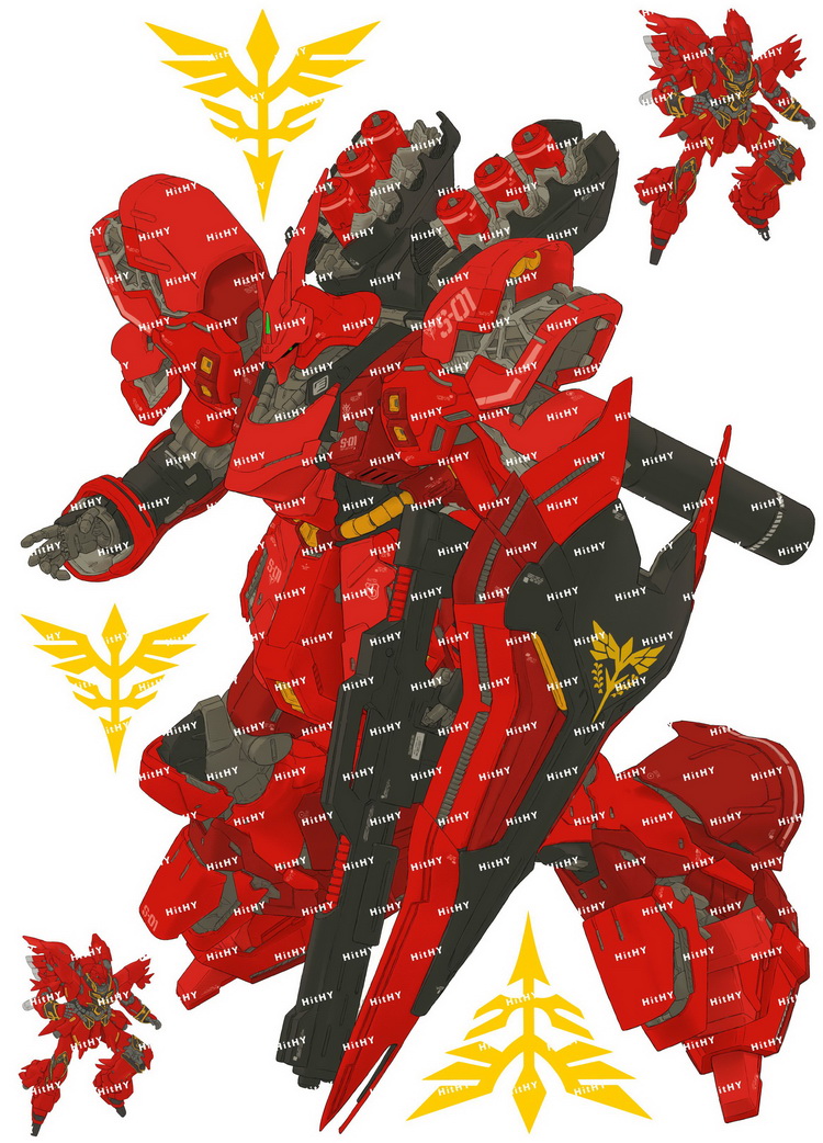 大号gundam卡通动漫汽车旅行贴纸