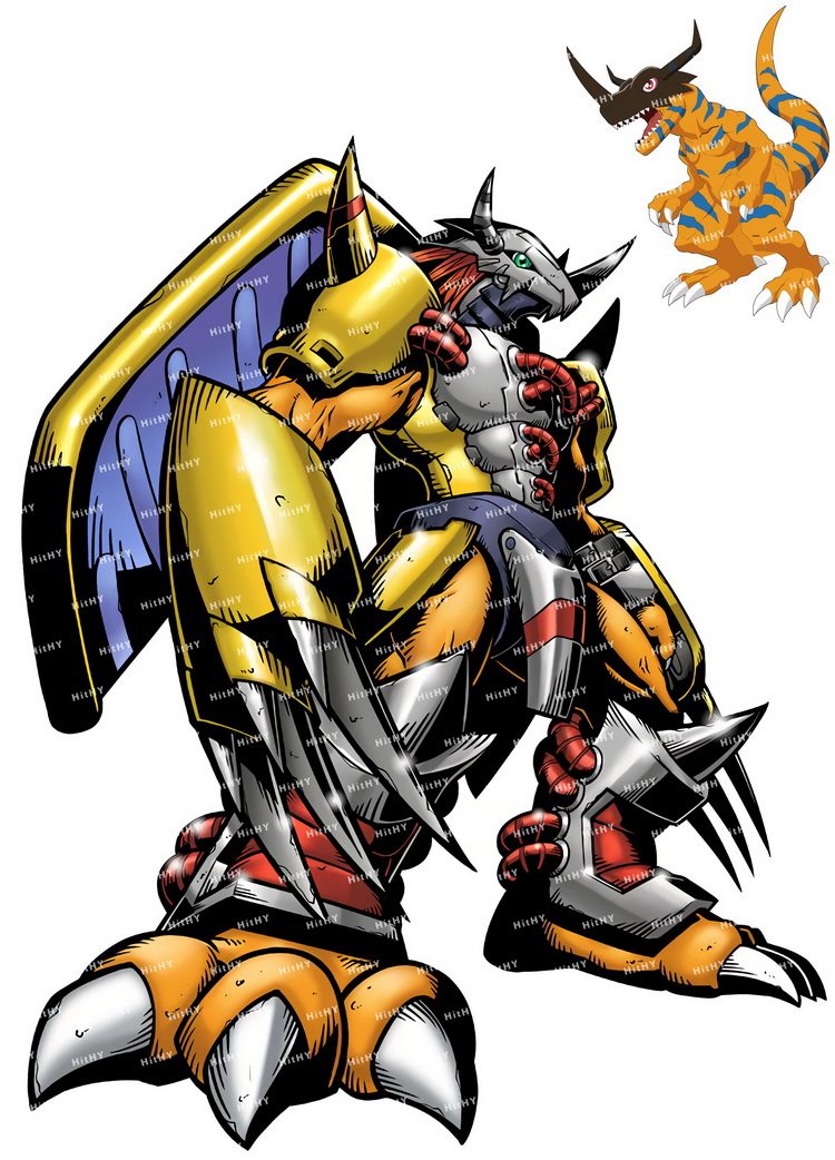 中号f0238-14数码宝贝暴龙卡通动漫笔记本电脑吉他旅行拉杆箱贴纸