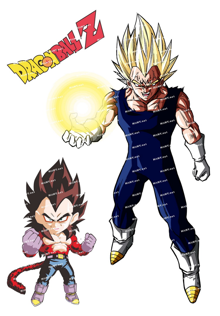 小号F0080-24龙珠DRAGON BALL-卡通动漫笔记本电脑旅行箱贴纸防水