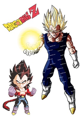 小号F0080-24龙珠DRAGON BALL-卡通动漫笔记本电脑旅行箱贴纸防水