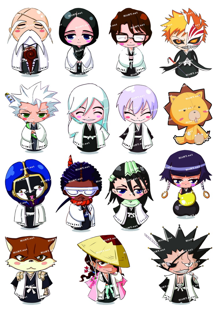 小号f0101-03死神-卡通动漫 笔记本电脑手机死飞汽车旅行箱贴纸