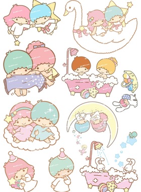 中码F0114-01卡通动漫电脑手机可爱萌笔记本死飞旅行箱贴纸