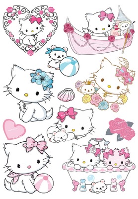 小号卡通动漫旅行拉杆箱贴纸防水