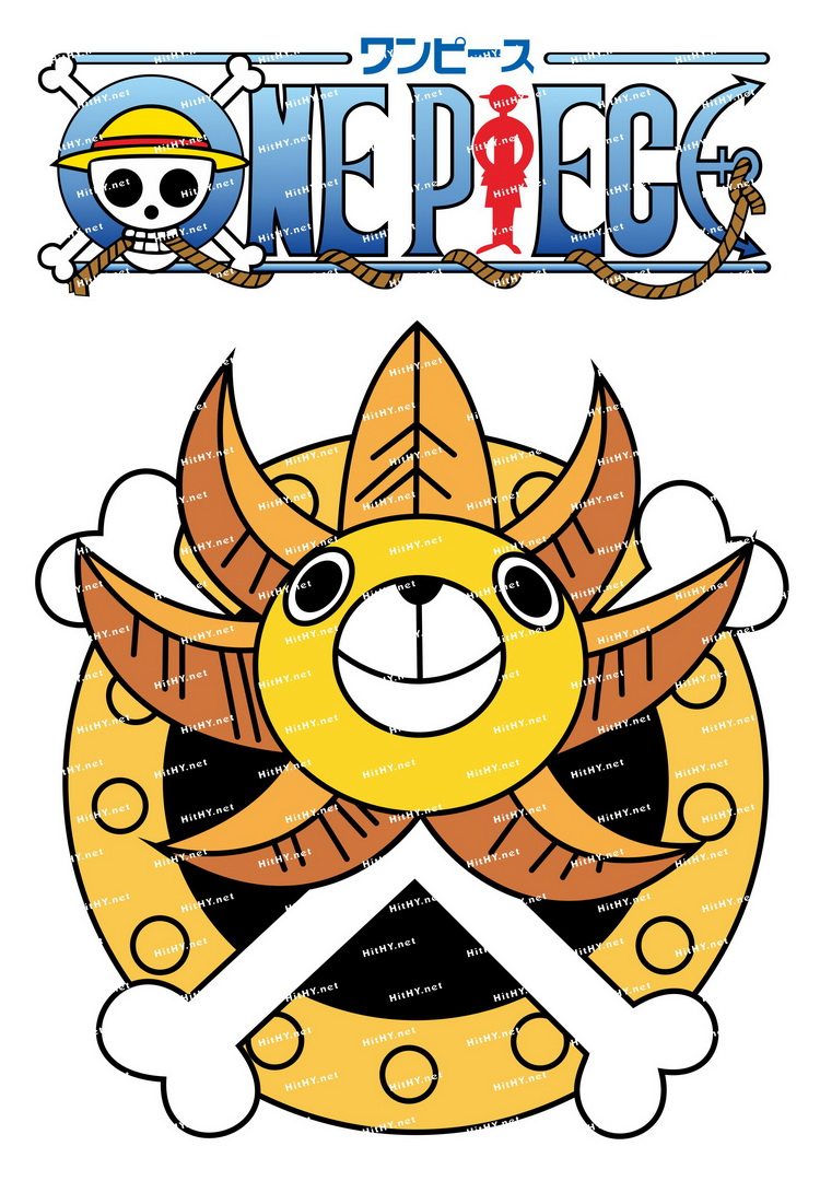 中号f0018-11海贼王卡通动漫笔记本电脑手机旅行箱贴纸