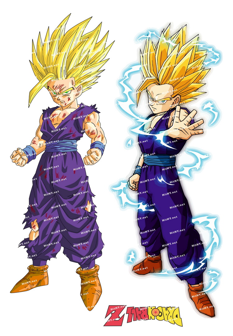 小号F0080-21龙珠DRAGON BALL-卡通动漫笔记本电脑旅行箱贴纸防水