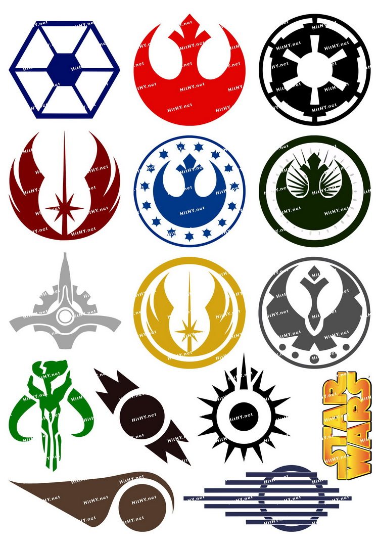 大号f0034-03星球大战star wars电影卡通动漫笔记本旅行箱贴纸