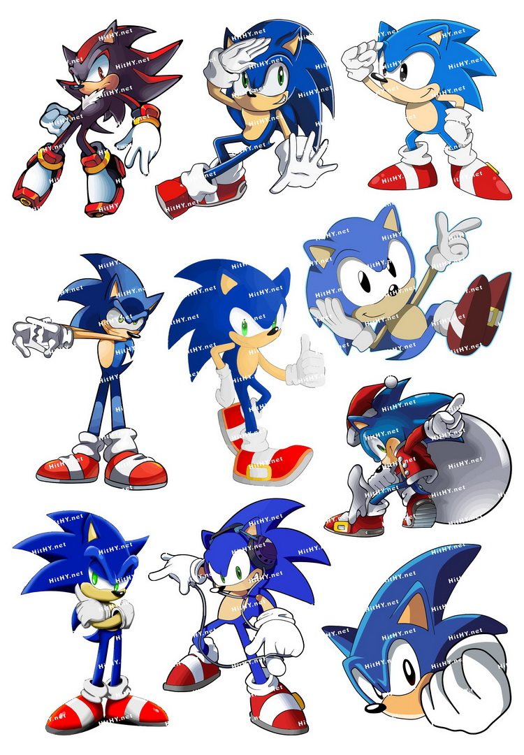 小号f0235-01超音鼠卡通动漫笔记本电脑死飞旅行拉杆箱贴纸防水