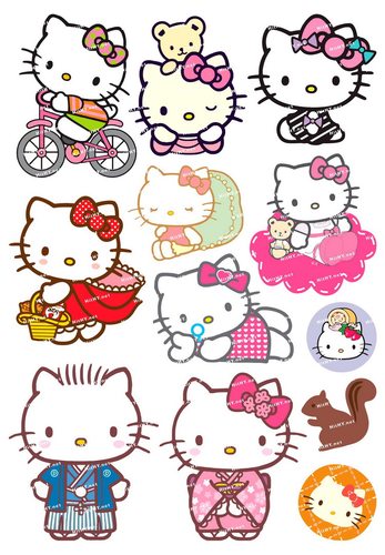 HELLOKITTY三丽鸥贴纸可爱动漫