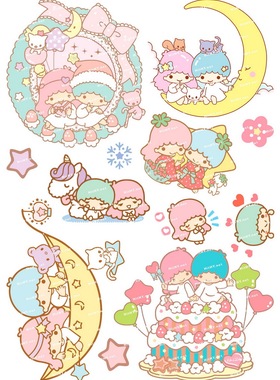 小号F0114-06卡通动漫笔记本电脑手机旅行拉杆箱贴纸防水