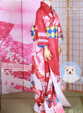 V家miku仙鹤和服和服
