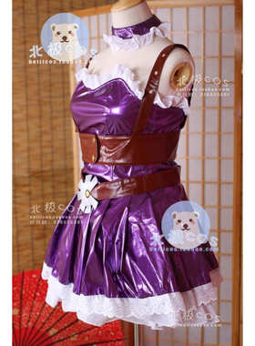 北熊cosplay服装出租 lol 皮城女警 凯特女警狙击皮肤cos服 现货