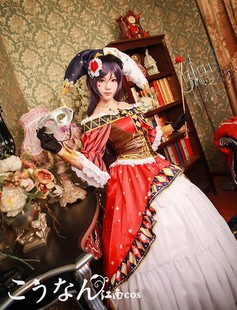 北熊cosplay服装出租 lovelive东条希魔术师觉醒cos服 果果演出服