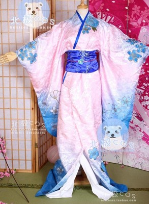 saber吾王尼禄插画浴衣和服