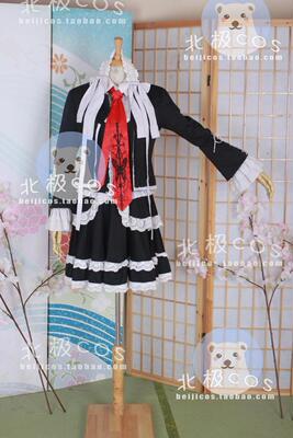 弹丸论破塞蕾丝缇雅罗登贝克cos