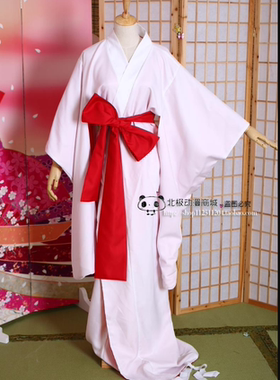 日本和服白无垢婚纱cos服