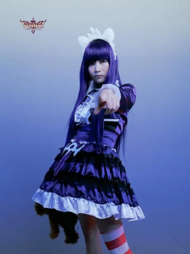 lol英雄联盟哥特萝莉安妮cos服