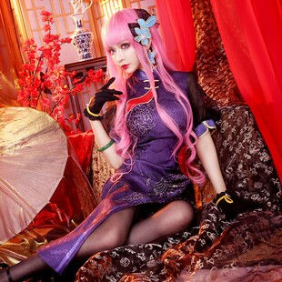 cosplay服装出租 海贼王航海王 国风 佩罗娜cos服 旗袍女租赁动漫