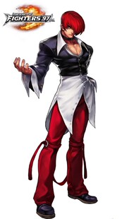 北极cosplay服装出租 拳皇命运 街机经典 SNK 80后游戏 八神庵