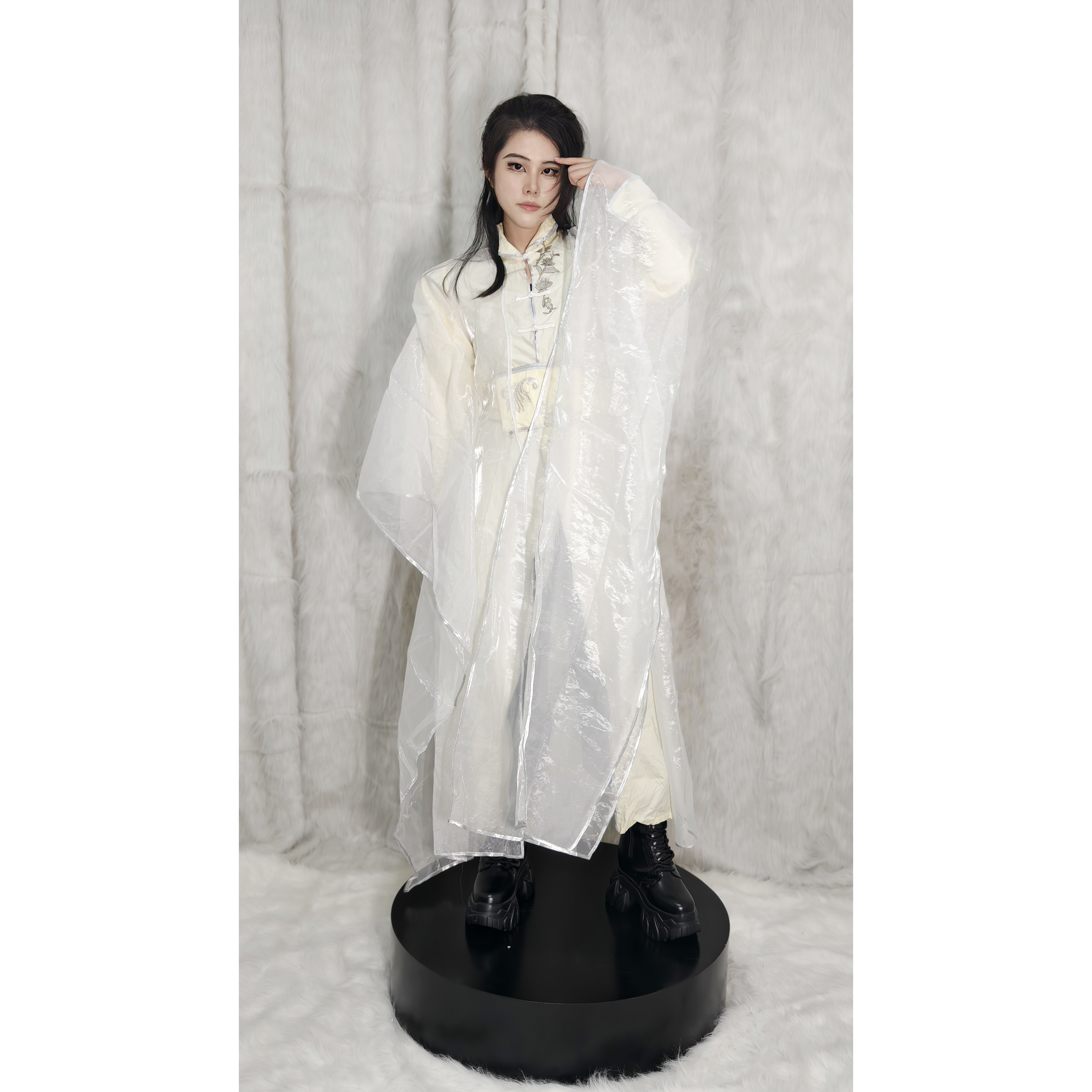 北极cosplay服装出 ooc古装男主cos服 男古装 江湖人物书生扮演