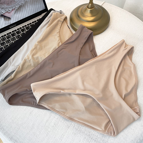 内裤无痕高弹舒适薄款三角裤透气