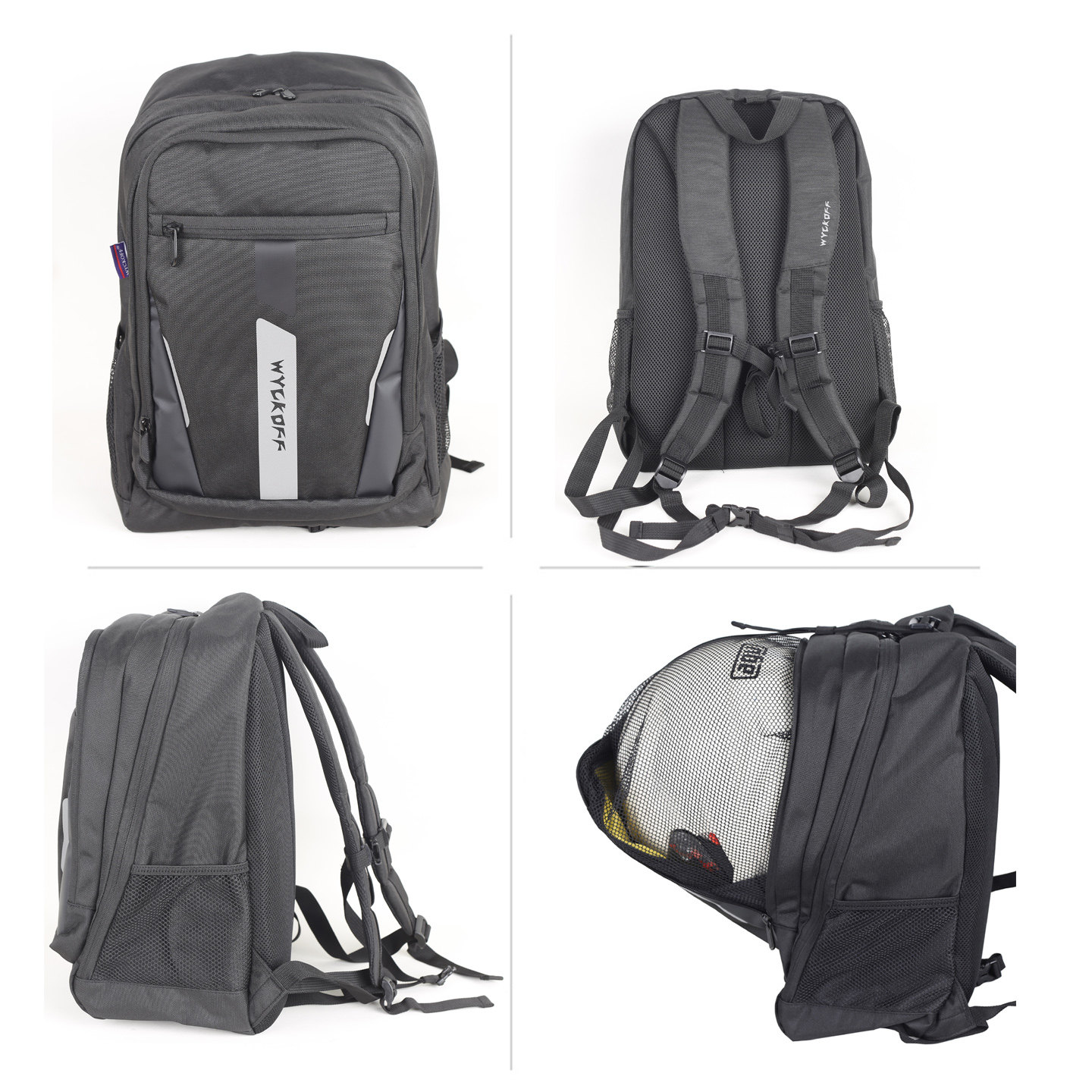 篮球背包摩托车头盔包全盔双肩包骑士包防水旅行包大容量足球收纳