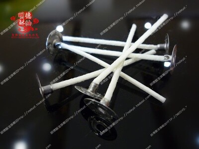 明德酥油灯 0316 DIY自制酥油灯芯固体酥油专用灯芯 100根/包