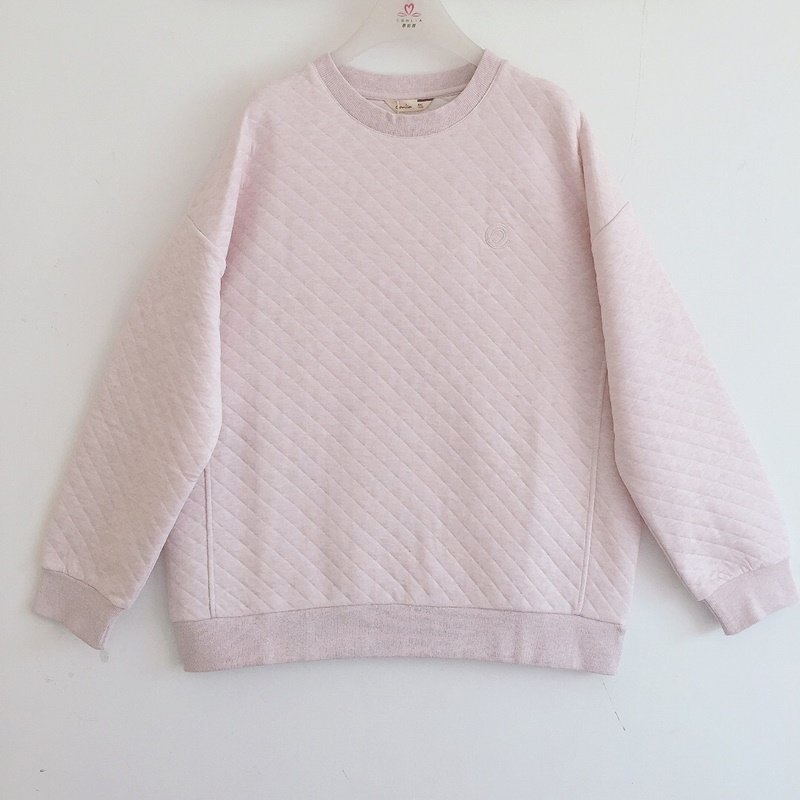 SPECIAL OFFERS CONYA LOUNGEWEAR PAJAMAS CASUAL SPORTS VACUUM LAMINATED ROUND NECK PULLOVER LONG SLEEVE SINGLE PIECE BLOUSE