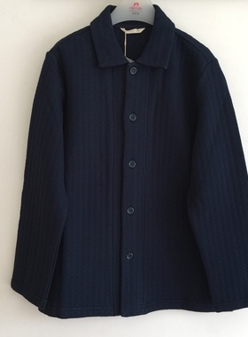 康妮雅家居服休闲睡衣真空薄夹棉单件长袖衣单条男长裤睡裤61402