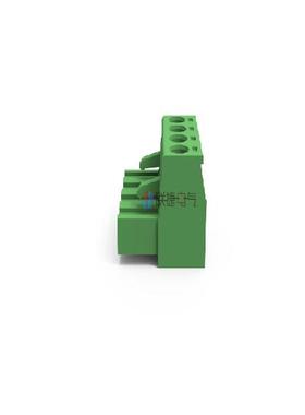 LC1-5.0/5.08 Elinker 2-24P 对插式PCB绿色端子 接插件 厂家直销