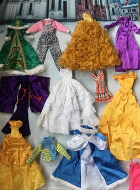 正版有瑕疵娃娃礼服休闲高档豪华婚纱特价补邮费差价多款随机发货