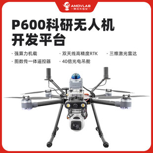ROS科研无人机开发二次编程无人机开源P600目标检测导航避障跟踪