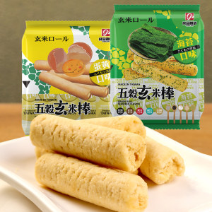 成品物语五谷玄米棒台湾特色零食