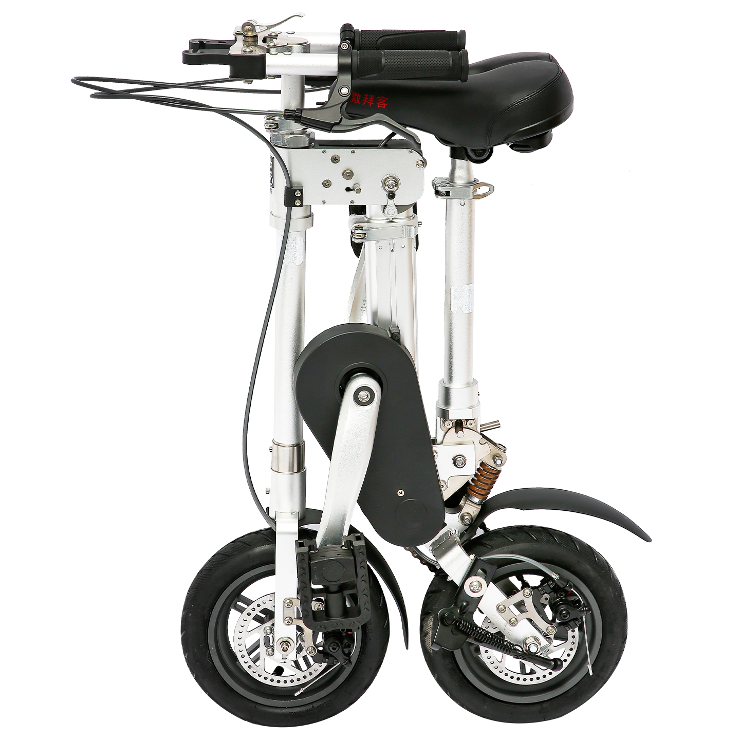 微拜客自行车老年款低蹬力易操作